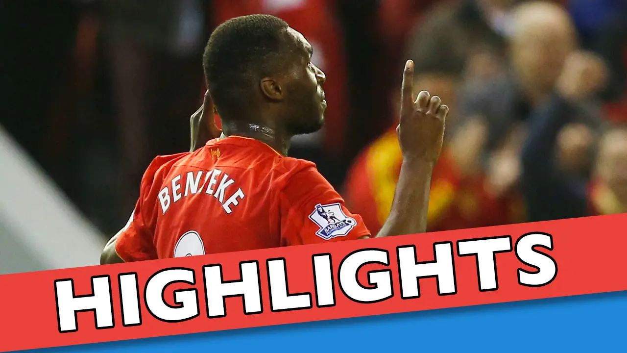 Liverpool vs Chelsea 1-1: Gol Telat Benteke Selamatkan Liverpool