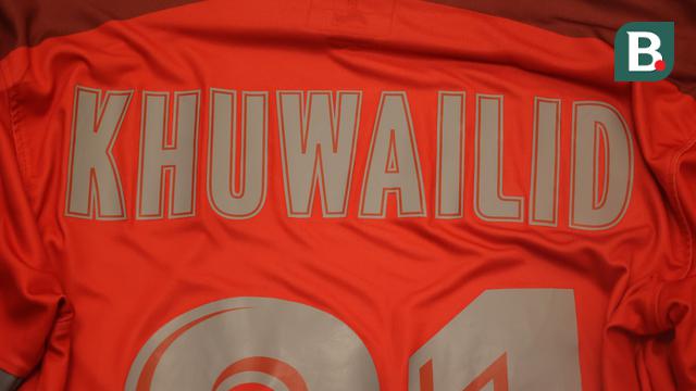 Kostum Milik Khuwailid Mustafa