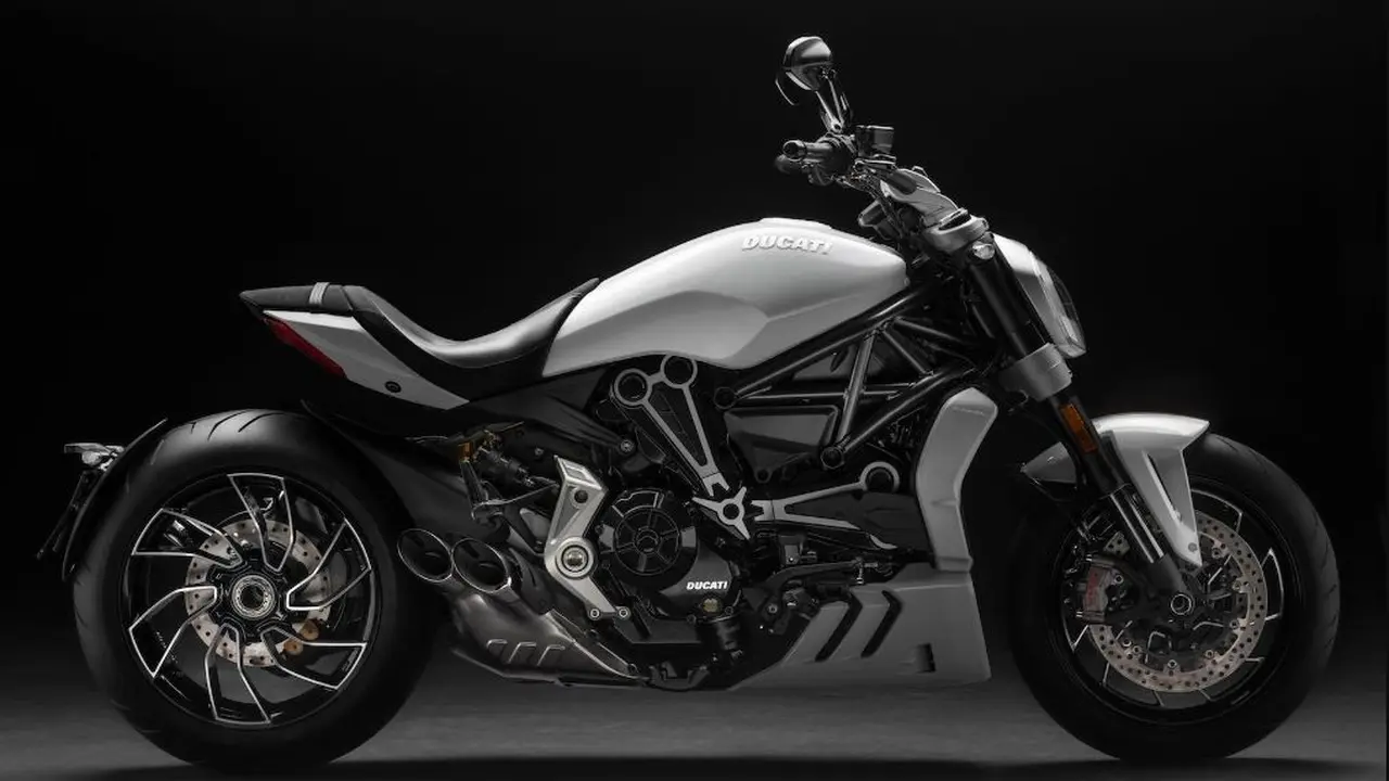 Ducati XDiavel S Iceberg White