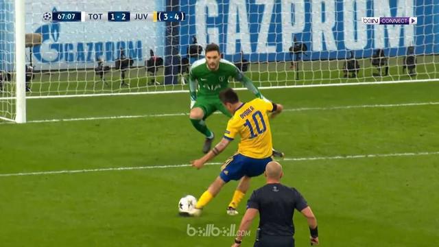 Juventus berhasil bangkit dari kekalahan di pertemuan pertama dengan sukses mengeliminasi Tottenham dengan agregat 4-3 di babak 16...