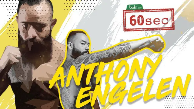 Video Bola 60 second mengenai Anthony Engelen petarung MMA di ajang One Championship