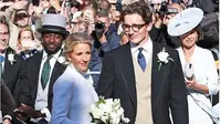 Ellie Goulding dan Caspar Jopling menikah di Inggris. (dok.Instagram @etcanada/https://www.instagram.com/p/B11cHTYAN-J/?igshid=qs66gztda4de/Henry