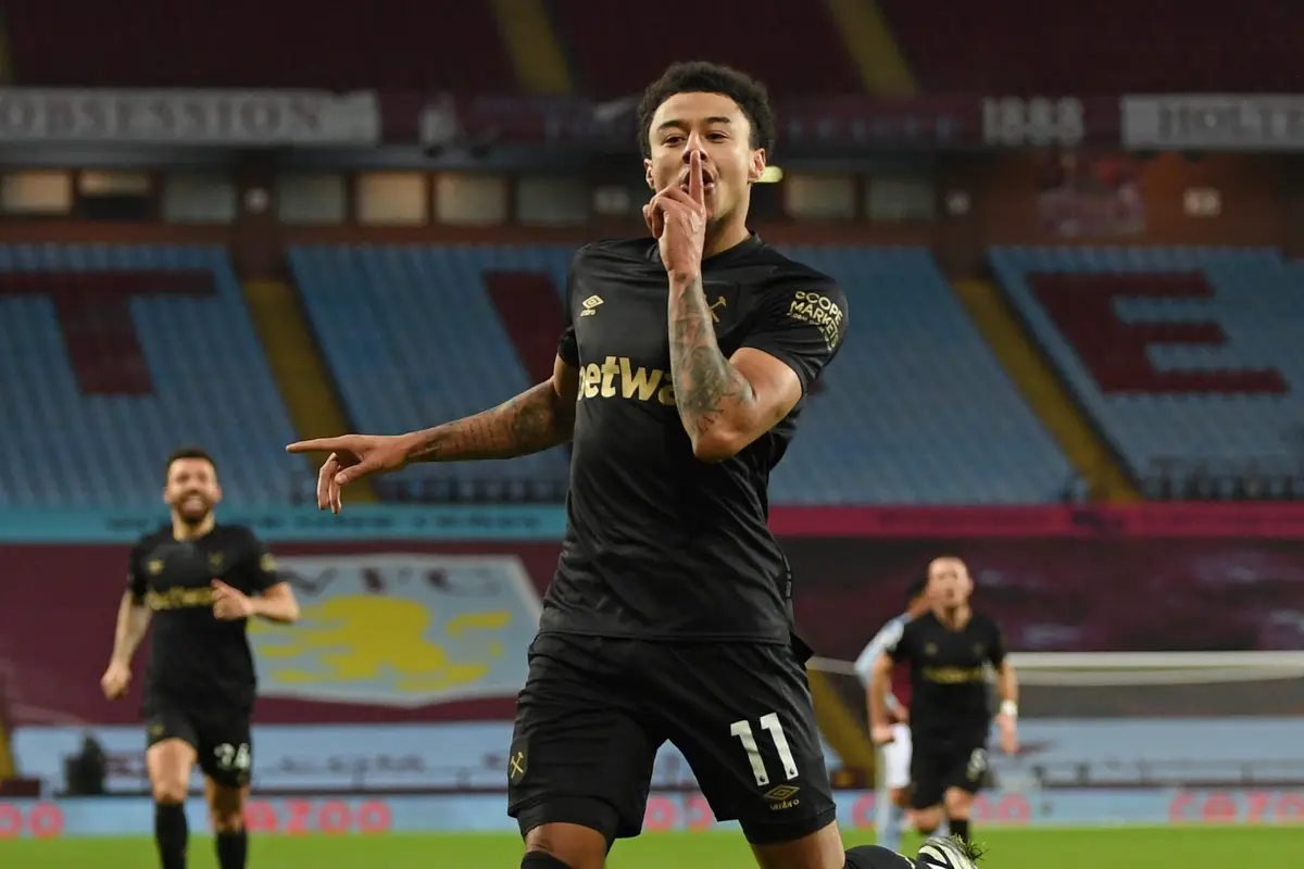 FOTO: Gokil... Dibuang MU, Lord Lingard Moncer di West Ham
