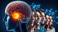 Amygdala Adalah Bagian Otak yang Mengatur Emosi dan Memori