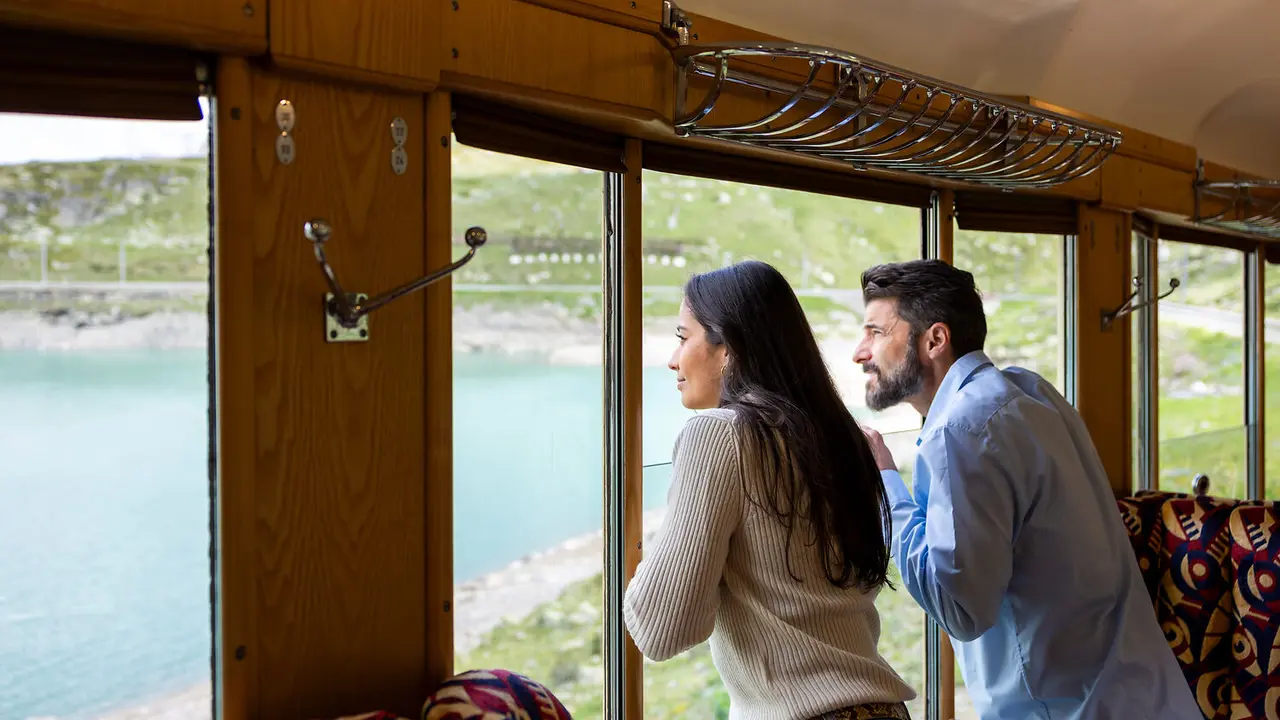 Bernina Express Pullman Class