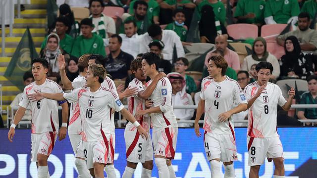 Arab Saudi vs Jepang, Kualifikasi Piala Dunia 2026