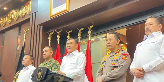 Menko Polkam Ancam Pidanakan Penyebar Hoaks Demo