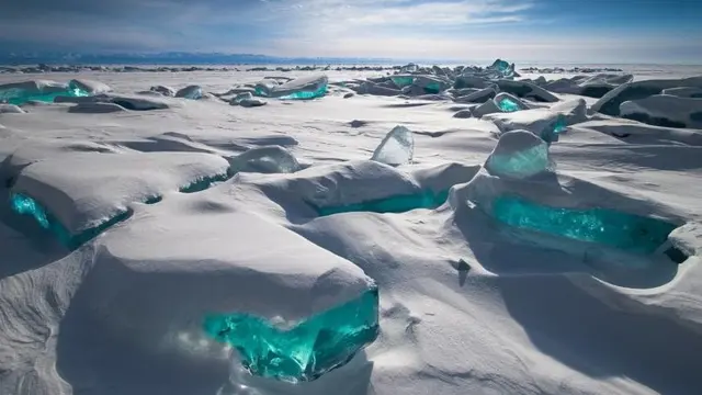 Danau Baikal, Siberia