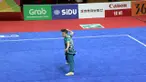 Berita video aksi Edgar Xavier yang mengantarkannya meraih medali perak dari cabang wushu.