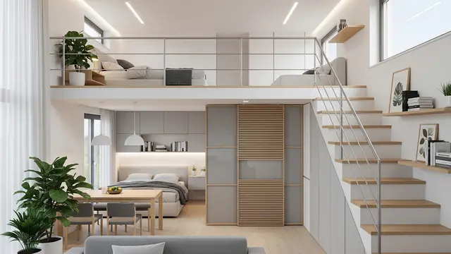 Contoh Rumah Tipe 21 Tapi Punya 2 Kamar/Gemini AI
