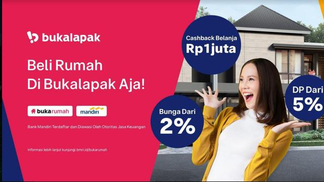 Makin Mudah Beli Rumah Kini Bisa Via Aplikasi Bukalapak Tekno Liputan6 Com
