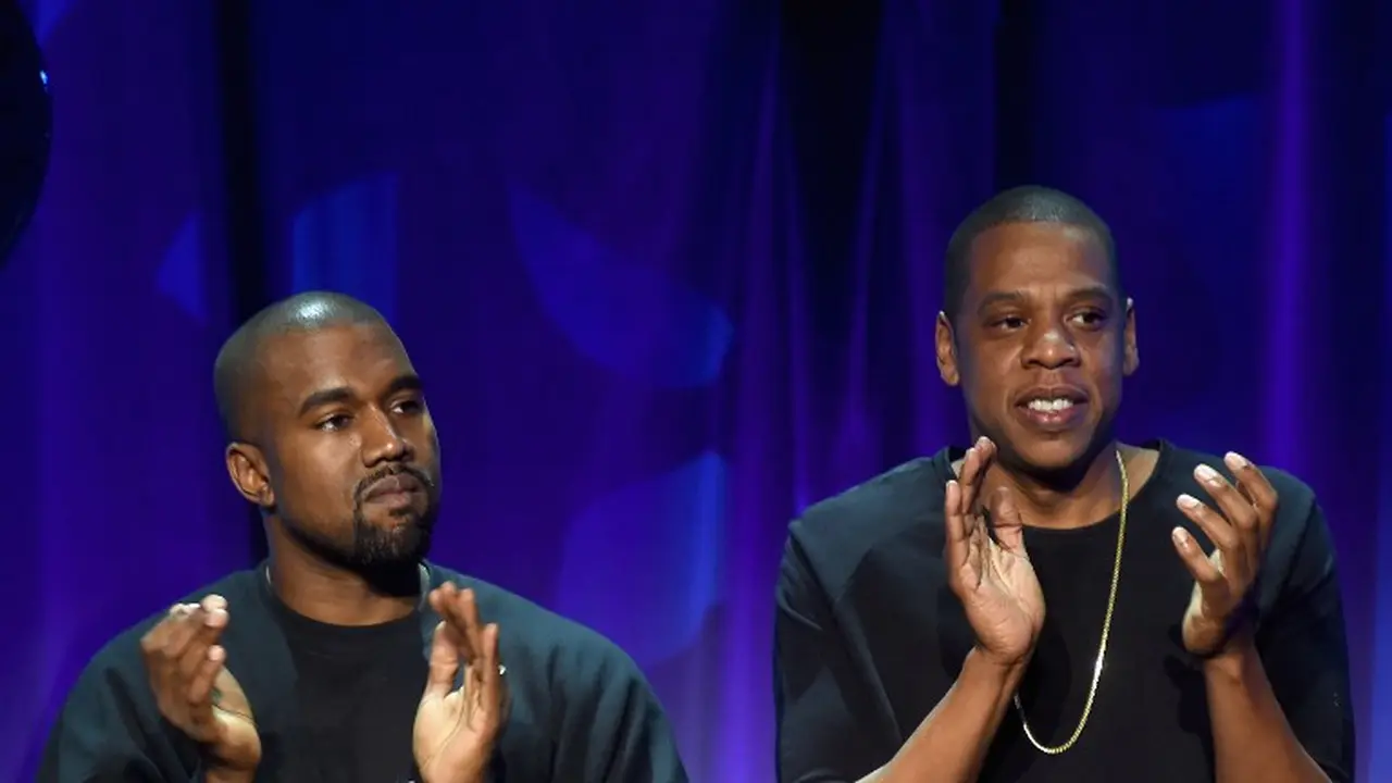 [Bintang] Kanye West - Jay Z