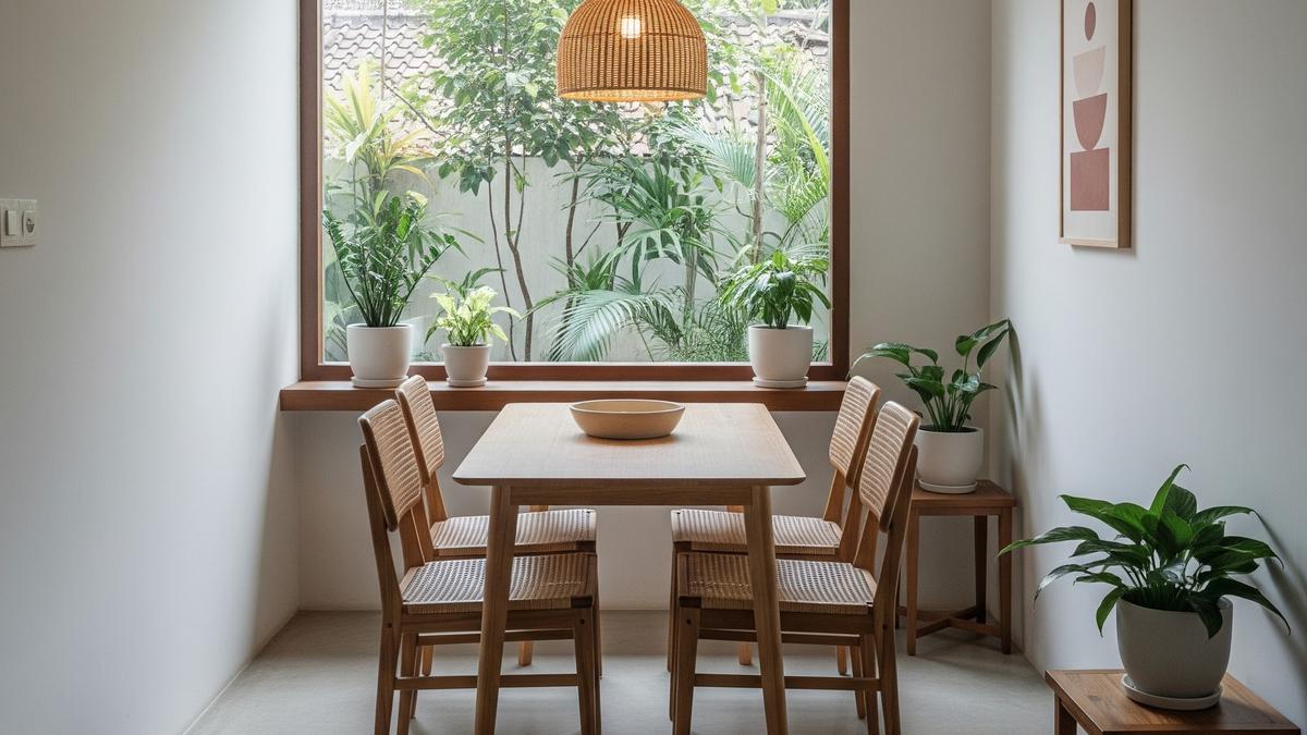 6 Cara Menata Ruang Makan Kecil Agar Terasa Luas dan Terang, Solusi Hunian Minimalis