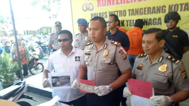 Kakek di Tangerang Tewas Kena Serangan Jantung setelah didatangi debt collector. (Liputan6.com/Pramita Tristiawati)
