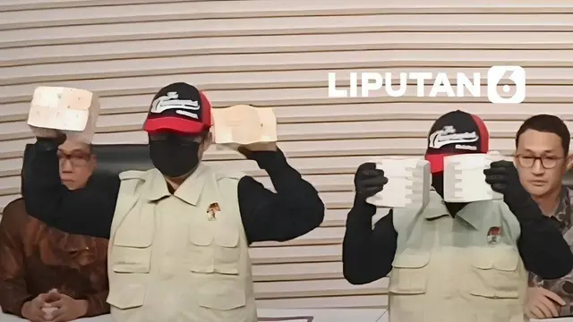 Penampakan Uang Ratusan Miliar Rupiah Terkait OTT KPK di Kantor BPN Bogor