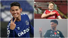 Beberapa pemain baru ternyata mampu bermain cemerlang setelah pindah ke klub baru di kompetisi Liga Inggris awal musim ini. Berikut 5 rekrutan baru klub di Liga Inggris yang tampil mengesankan di awal musim. (kolase foto AFP)