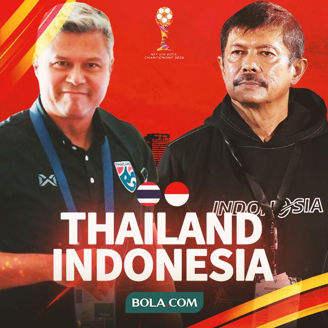 Final Piala AFF U-19 - Thailand Vs Timnas Indonesia - Duel Pelatih