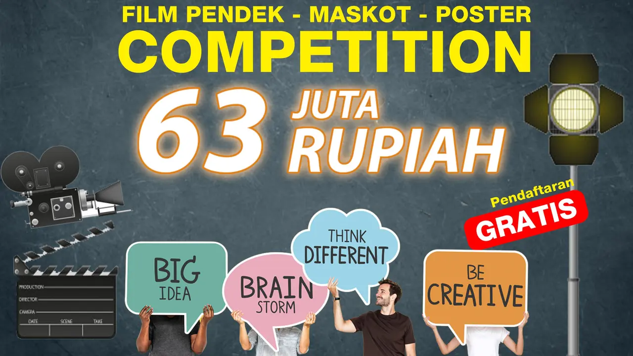 Festival Kreatif Generasi Anti Pencucian Uang 2019.