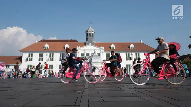 Kota Tua Masih Jadi Lokasi Favorit Warga Nikmati Libur Panjang