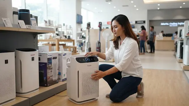 Tips Sebelum Beli Air Purifier