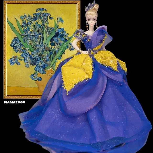 Desainer Busana Barbie