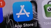 Toko aplikasi Apple, App Store (Liputan6.com/ Agustin Setyo Wardani)