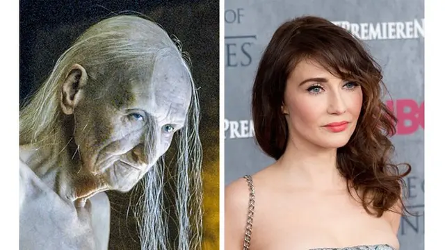 7 Potret Beda Penampilan Seleb Hollywood saat Main Film Ini Bikin Pangling
