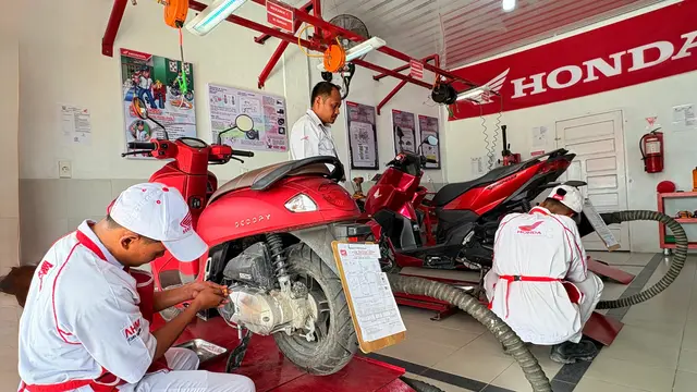 Foto Kolaborasi PT Astra Honda Motor