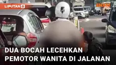 Peristiwa miris oleh anak-anak kembali terjadi. Seorang pengendara merekam tingkah dua bocah di jalanan Kota Bandung. Dua bocah tersebut lecehkan seorang wanita penumpang sepeda motor. Aksinya terekam dan menuai kecaman.