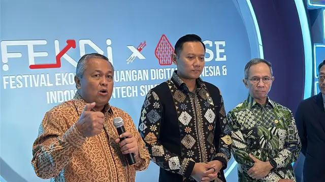 Gubernur BI Perry Warjiyo