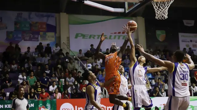 Satria Muda, NSH Jakarta, IBL 2017-2018