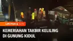 Gema takbir menandai tibanya Idulfitri 1 Syawal 1444 Hijriah, dikumandangkan oleh warga Muhammadiyah di Nglipar, Gunung Kidul, dalam takbir keliling pada Jumat malam tadi. Mereka mengarak maskot serta beragam miniatur unik untuk menyambut hari kemena...
