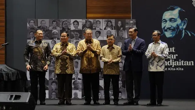 Prabowo dan Luhut Binsar Pandjaitan