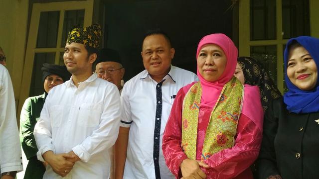 Khofifah Indar Parawansa - Emil Dardak menyambangi Banyuwangi