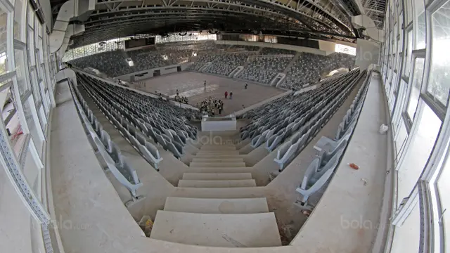 Venue Istora Senayan, Asian Games 2018, Bola.com