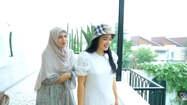 Potret Rooftop Rumah Shireen Sungkar