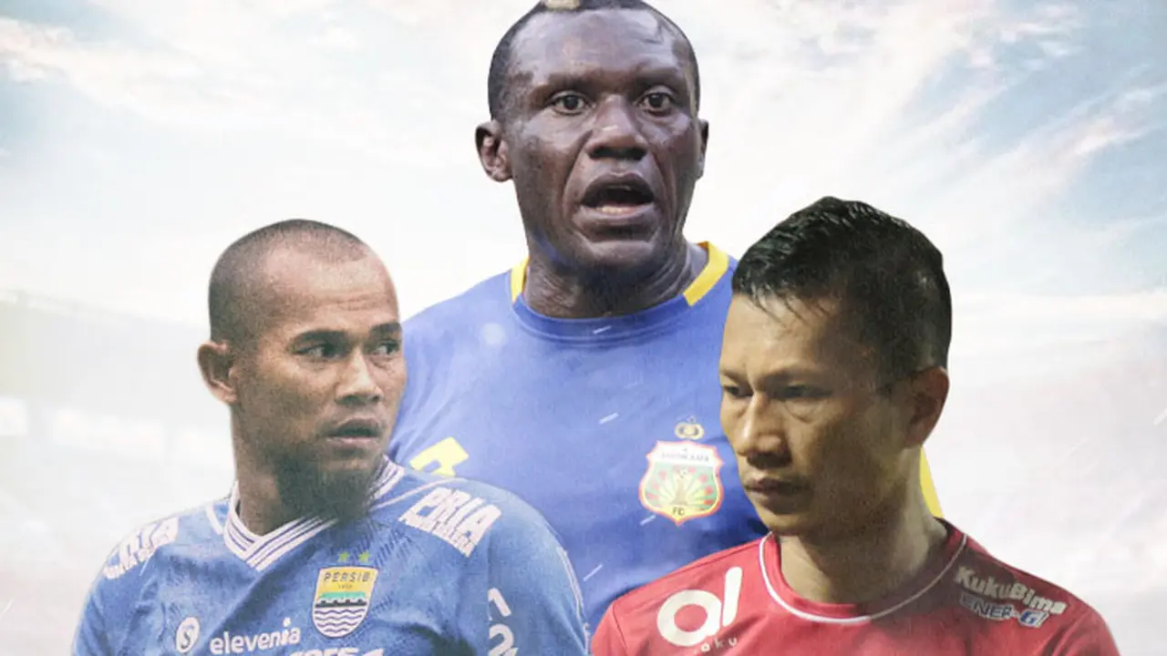 Liga 1 - Pemain Senjakala Liga 1 2020: Supardi Nasir, Herman Dzumafo, Ismed Sofyan