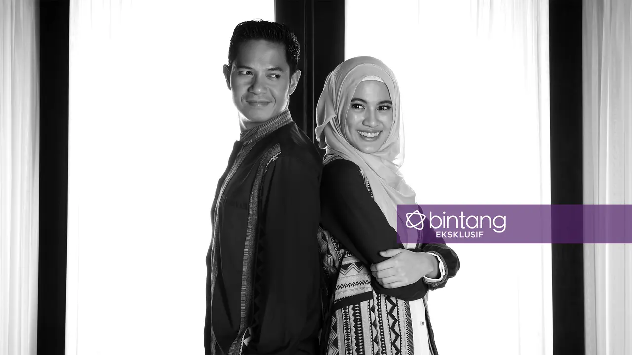 [Bintang] Eksklusif Dude Harlino dan Alyssa Soebandono