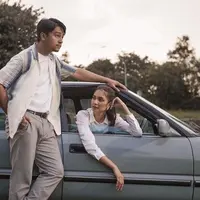 Mikha Tambayong dan Deva Mahenra (Sumber: Instagram/dickyphotographie)