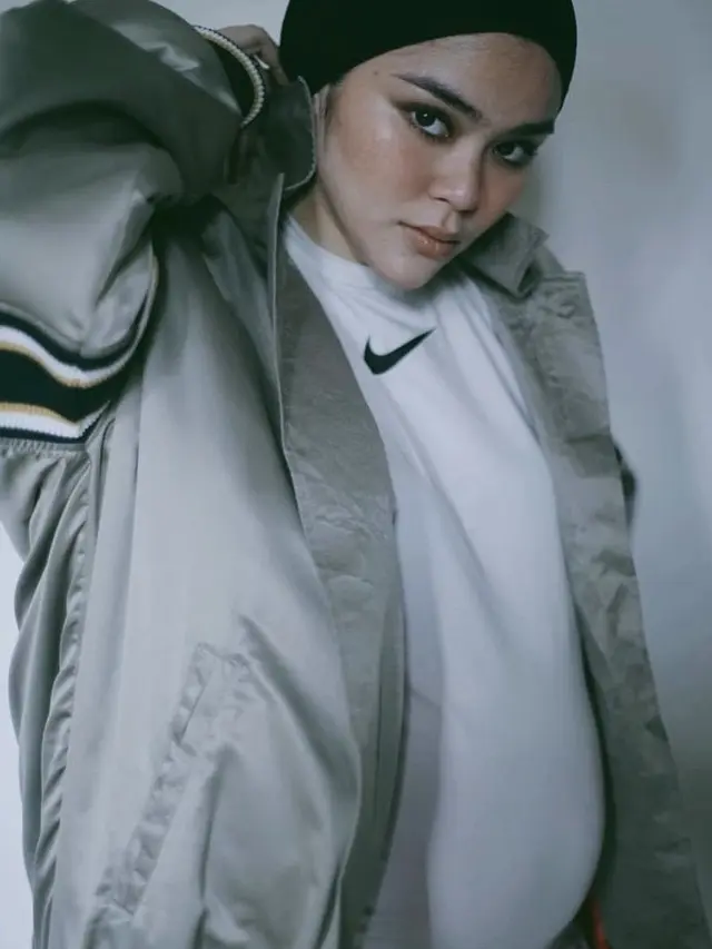 Sivia Azizah hamil anak pertama