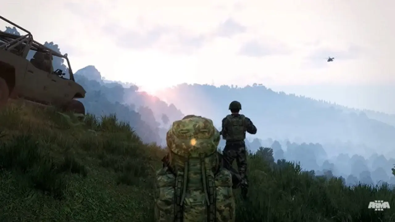 Trailer ARMA 3 Apex (YouTube ARMA 3)
