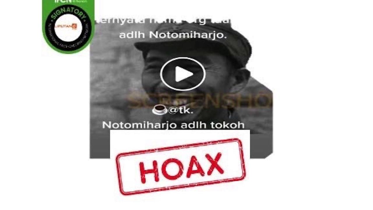 cek fakta ayah jokowi