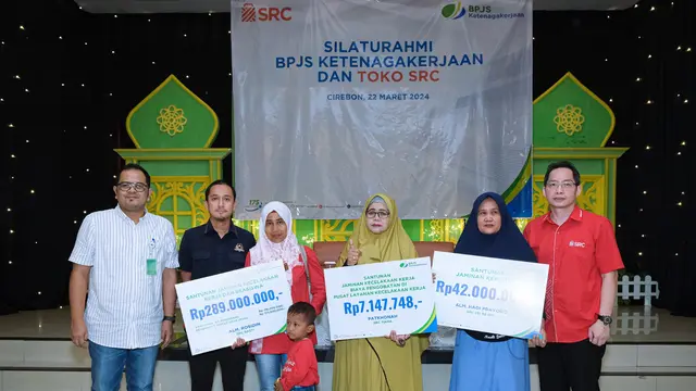BPJS Ketenagakerjaan Bersama SRC Perkuat Sinergi Lindungi Pekerja dan Pemilik Toko Kelontong