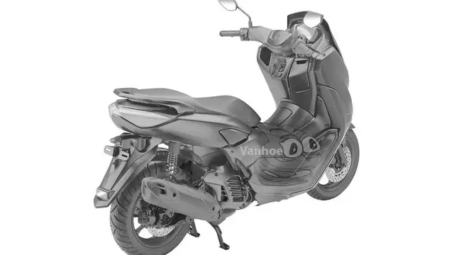Inikah Yamaha NMax 2020?