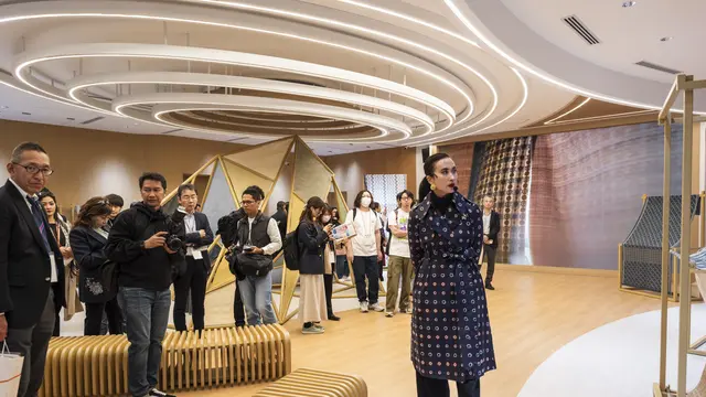 Megahnya Paviliun Indonesia di Expo 2025 Osaka, Sinergi Kekayaan Alam, Budaya, dan Teknologi dalam Filosofi Bali