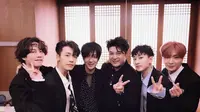 Super Junior sendiri secara resmi mengumumkan akan tampil di penutupan Asian Games 2018 dalam sebuah wawancara. (Soompi)