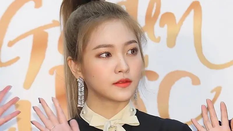 [Bintang] Yeri Red Velvet Menangis di Golden Disc Awards 2018, Ada Apa?