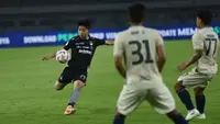 Adzikry Fadlillah, rekrutan Persijap jelang BRI Super League 2025/26. Ia didatangkan dari Persib Bandung. (Bola.com/Radifa Arsa)
