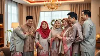 Kata-Kata Menjawab Ucapan Lebaran, Penuh Makna