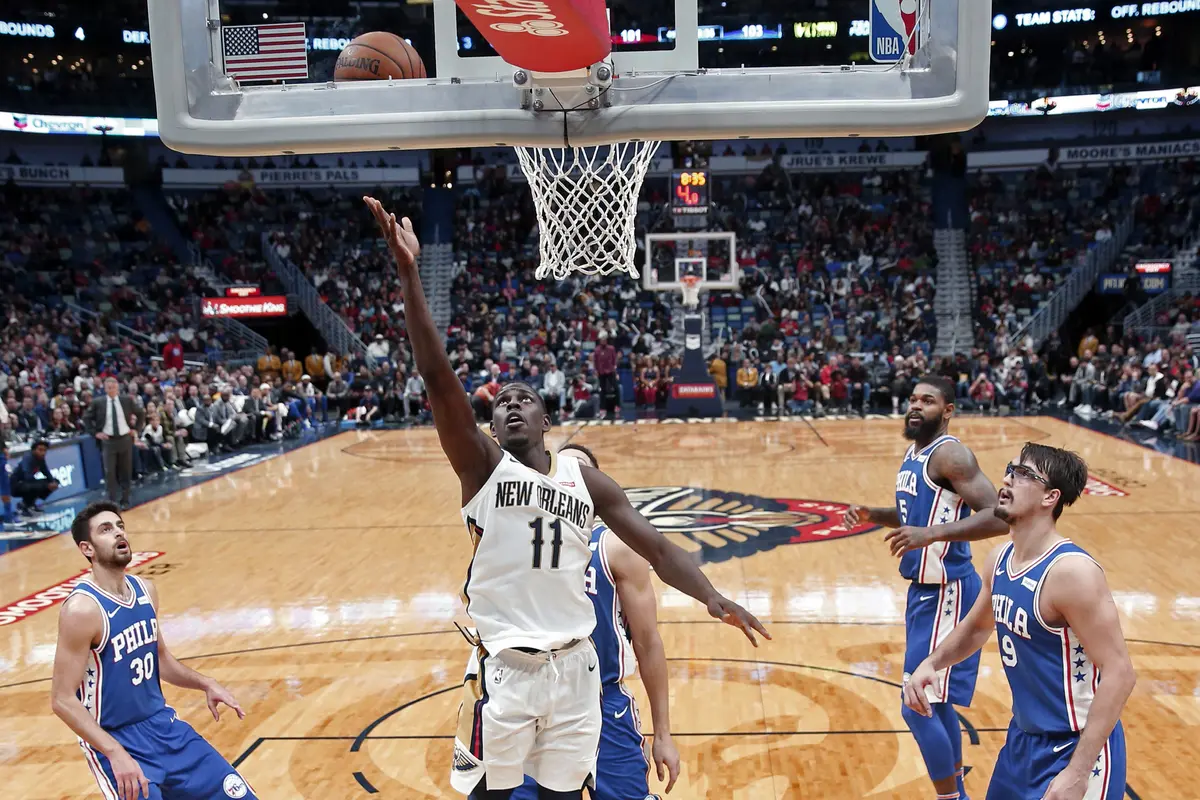 Aksi Jrue Holiday